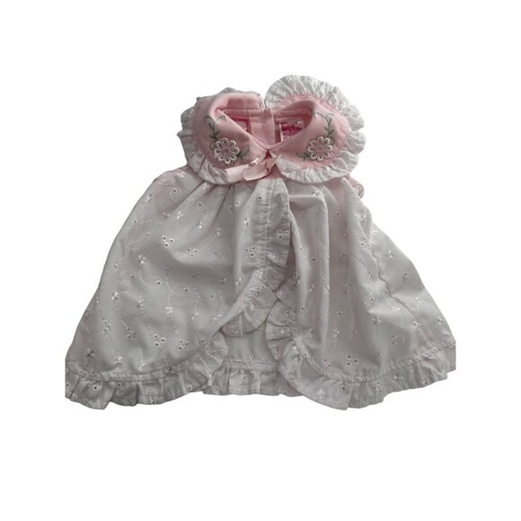 Kidgets Baby Girl Clothing Lot 0-6 Months Dresses Pants & Sleepers Embroidered - Picture 5 of 16